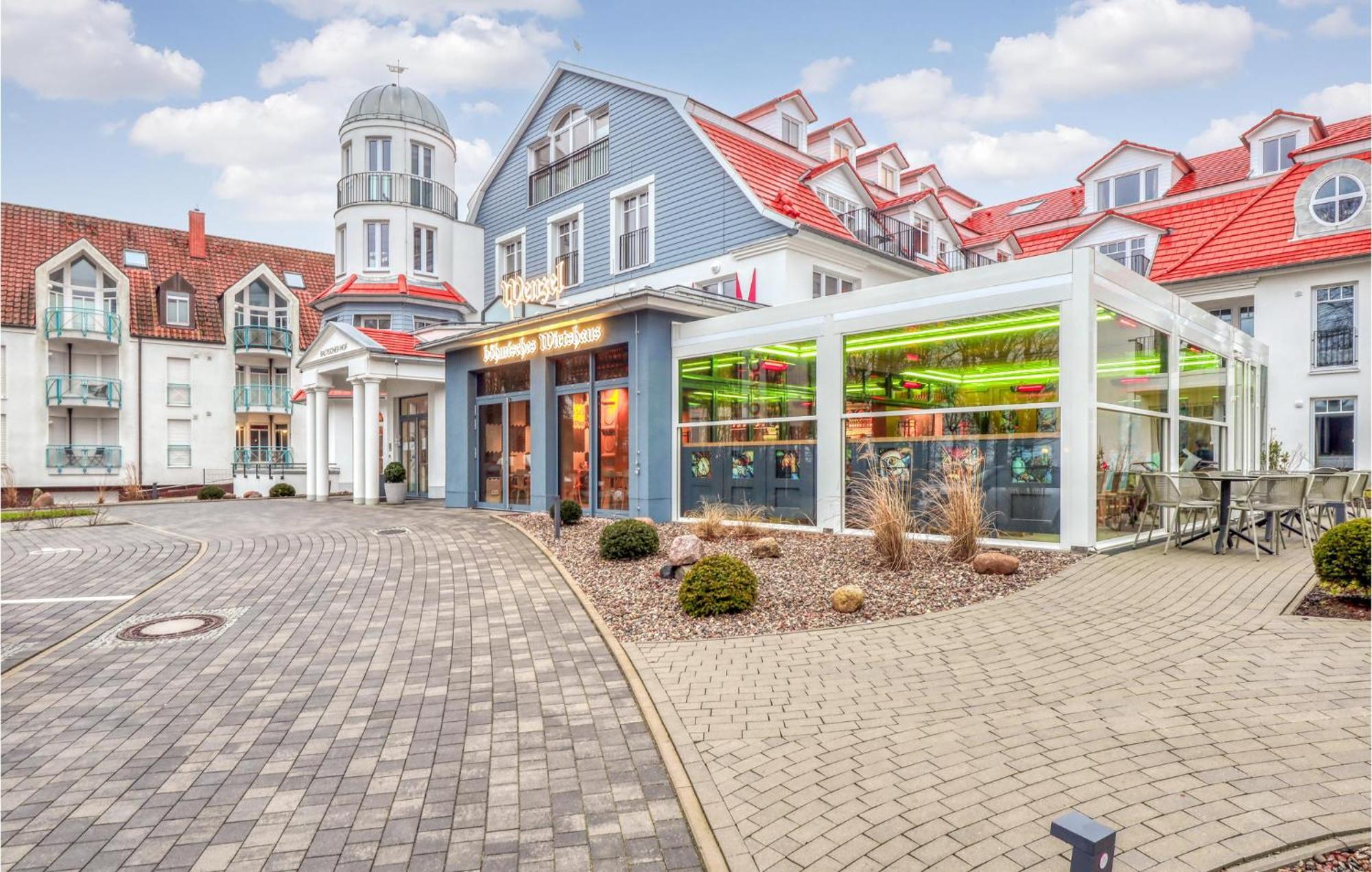 Baltischer Hof Apartment 31 Ostseebad Boltenhagen Exterior foto